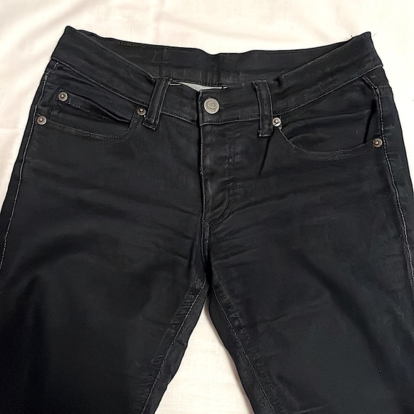 CHEAP MONDAY Mid-Rise Skinny Jeans // Size 25 - Picture 4 of 11